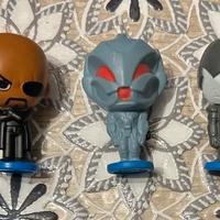 Lot 3 minifigure Avengers Age of Ultron Nick Fury