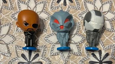 Lot 3 minifigure Avengers Age of Ultron Nick Fury