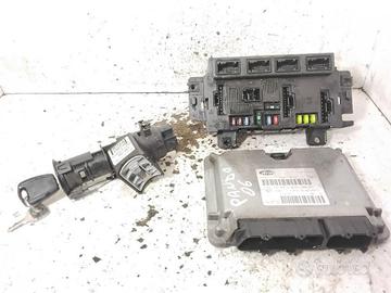 KIT CENTRALINA MOTORE FIAT Panda 2° Serie IAW4AF.