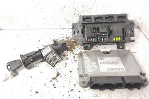 KIT CENTRALINA MOTORE FIAT Panda 2° Serie IAW4AF.