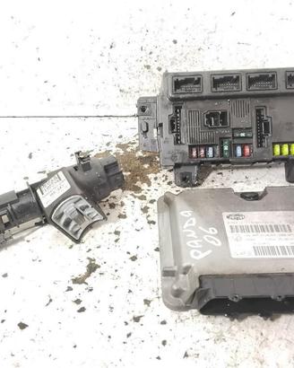KIT CENTRALINA MOTORE FIAT Panda 2° Serie IAW4AF.