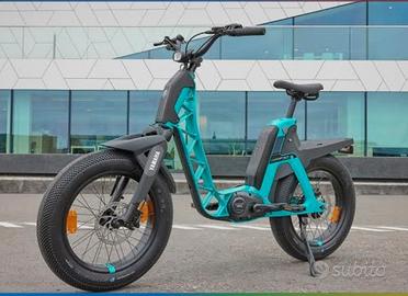 Bici Fat BykeYamaha