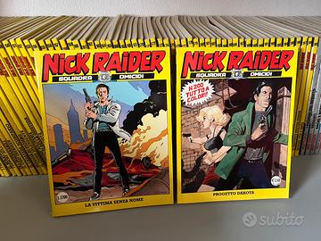 Nick Raider completa da 1 a 200 a 85€
