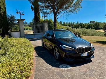 Bmw M135i full tetto pelle scarico