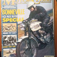 rivista THE CLASSIC MOTORCYCLE numero 3 anno 1997