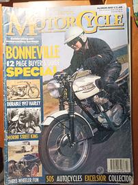 rivista THE CLASSIC MOTORCYCLE numero 3 anno 1997