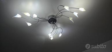 Lampadario Moderno 12 Bracci