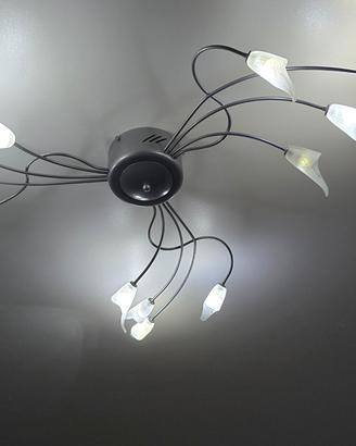 Lampadario Moderno 12 Bracci