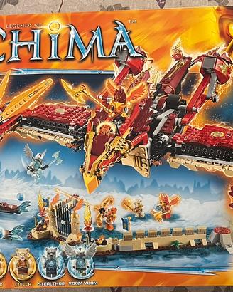 Lego CHIMA Flying phoenix fire temple 70146