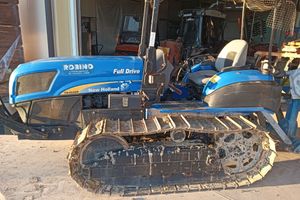 New Holland tk 4020 f