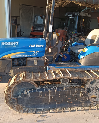 New Holland tk 4020 f