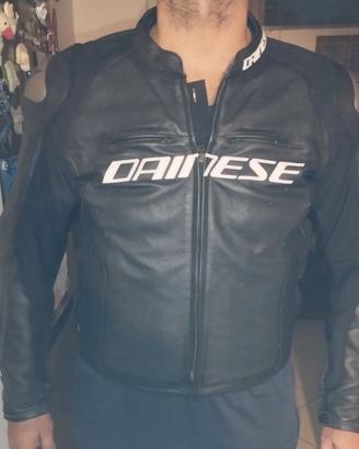 tuta moto Dainese 2 pezzi tg 62
