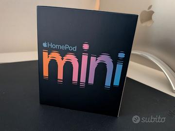 Apple HomePod Mini Blu -  con scatola e cavo
