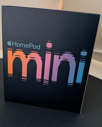 Apple HomePod Mini Blu -  con scatola e cavo