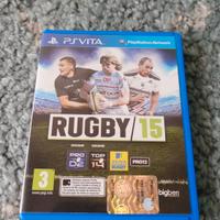 Gioco Rugby 15 per PlayStation Vita