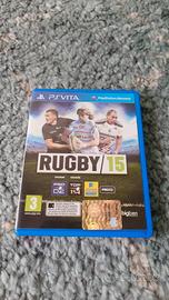 Gioco Rugby 15 per PlayStation Vita