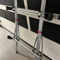 Portapacchi e 2 portabiciclette