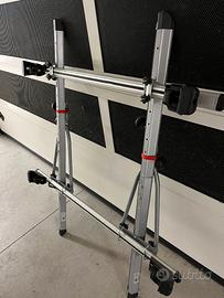 Portapacchi e 2 portabiciclette