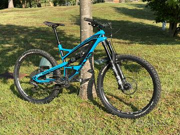 YT Capra carbonio bici enduro