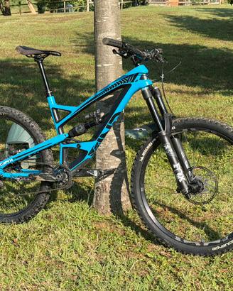 YT Capra carbonio bici enduro
