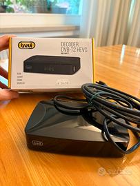 Decoder Trevi dvb-t2 hevc HE3368T2
