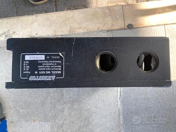 Subwoofer sotto sedile