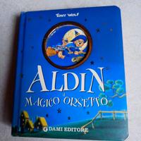 Aldin il magico orsetto... Tony Wolf.... Libro