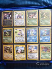Carte Pokémon Set Neo Genesis comuni/non comuni a