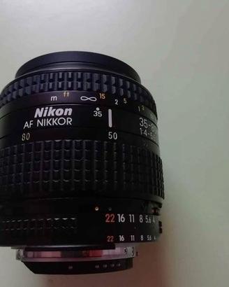 Obiettivo nikon