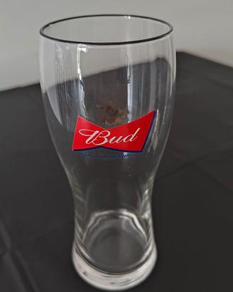 Set 6 Bicchieri Pinta Budweiser Vintage 0,4L