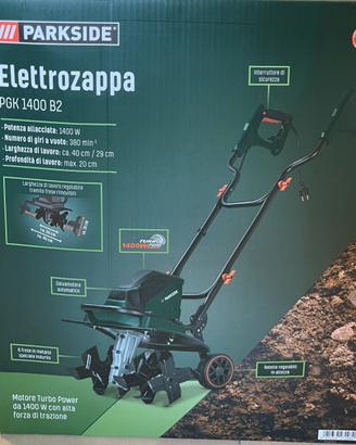 Elettro zappa Parkside