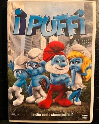 I Puffi. DVD