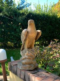 Aquila da giardino