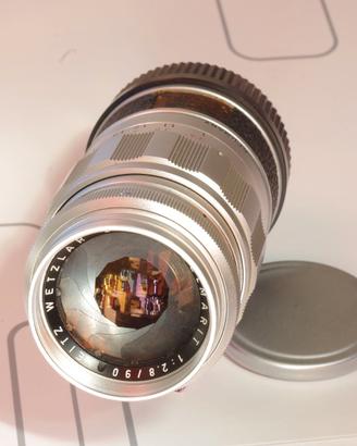 LEICA ELMARIT M 90 f 2,8 obiettivo