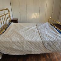 letto in ottone