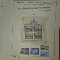 Francobolli  Vaticano