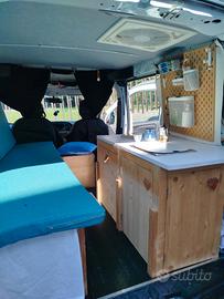 Fiat Doblò camperizzato
