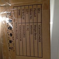 panca per esercizi - tipo palestra 