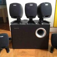 Impianto Audio Home theater 5.1