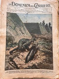 Lotto167 numeri La Domenica del Corriere 1910-1955