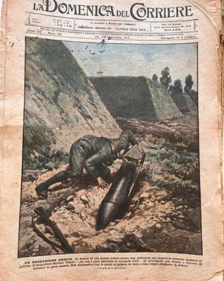 Lotto167 numeri La Domenica del Corriere 1910-1955