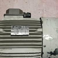 Motore elettrico trifase TBMOTOR TV 100LB 5,5HP