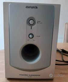Subwoofer attivo AIWA TS-W37EZ
