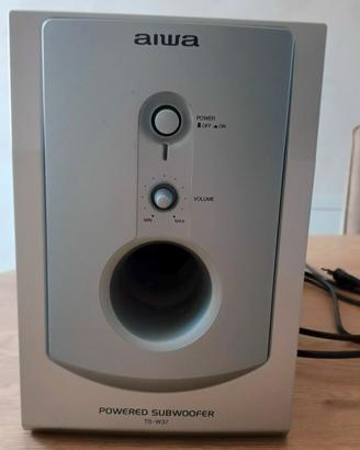 Subwoofer attivo AIWA TS-W37EZ