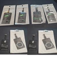 Ricevitore Wireless universale Qi Type C Micro USB