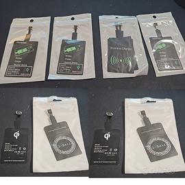 Ricevitore Wireless universale Qi Type C Micro USB