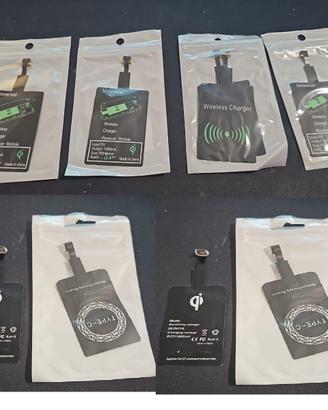 Ricevitore Wireless universale Qi Type C Micro USB