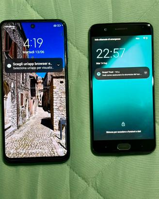 STOCK 2 Tel: Redmi Note 9 Pro + OnePlus 5