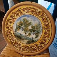 Terracotta dipinta a mano