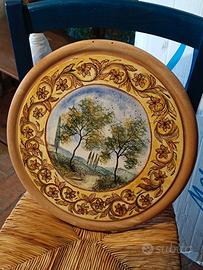 Terracotta dipinta a mano